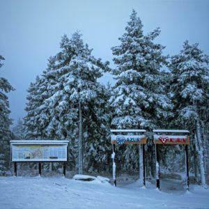 Zimní TrailPark Klínovec